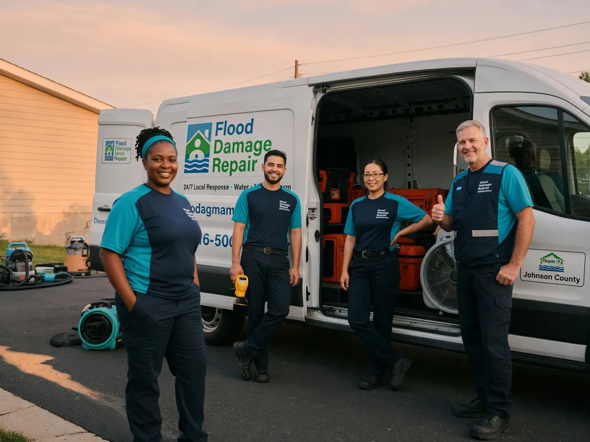 Water Damage Restoration company in Goshen, CA