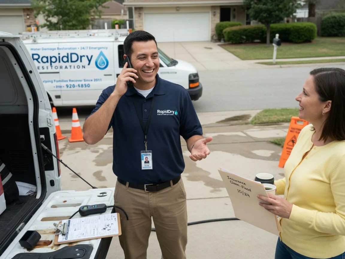 Water Damage Restoration Goshen, CA FAQs